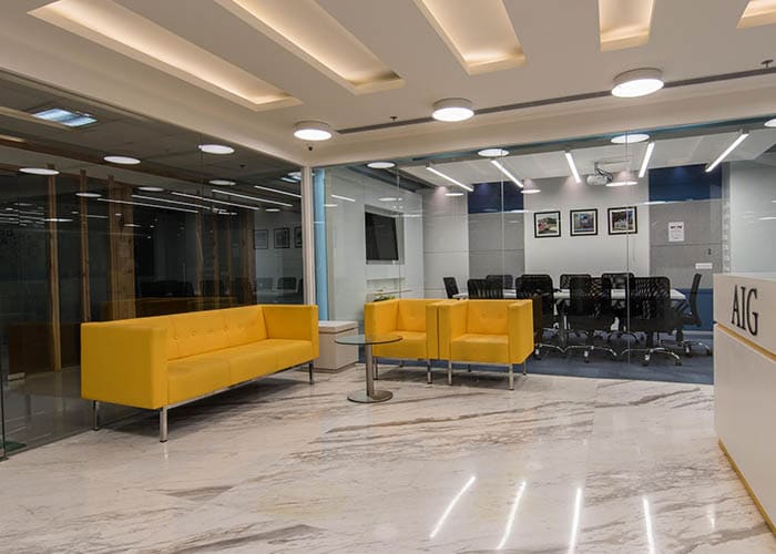 Corporate interior contractor in Noida